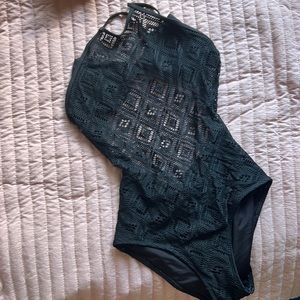 size XS aerie one piece.